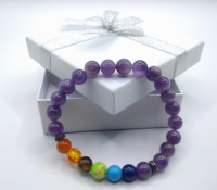 Chakra armband - Amethist