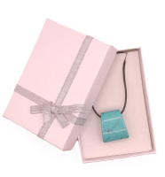 Turquoise steen hanger