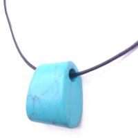 Turquoise steen hanger