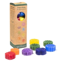 Chakra smeltkaarsjes met geur