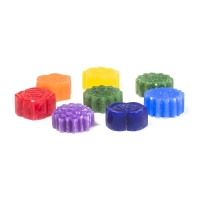 Chakra smeltkaarsjes met geur