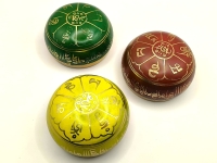 Klankschaal trio Chakra 1-3-4