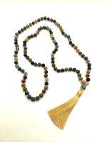 Japa Mala - meditatie ketting Agaat