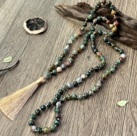 Japa Mala - meditatie ketting Agaat