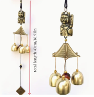 Feng Shui Windgong - Gelukskat