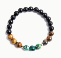 Mala - 108 kralen onyx tijgeroog