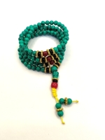 Mala - 108 kralen Turquoise