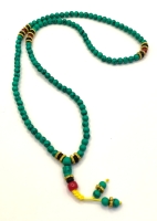 Mala - 108 kralen Turquoise
