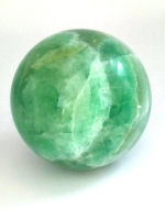 Groene Fluoriet bol 6cm.