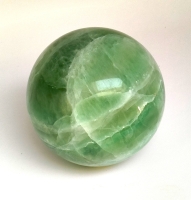 Groene Fluoriet bol 6cm.