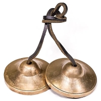 Tingsha's glad - Cymbalen 6.8cm