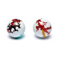 Meridiaankogels Draak 4 cm