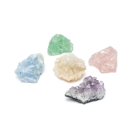 Mineralen set van 5