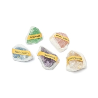 Mineralen set van 5