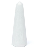 Seleniet obelisk - 15 cm.