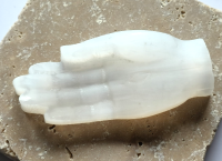 Hand van Boeddha - Seleniet
