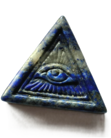 Lapis Lazuli - Oog van illuminatie