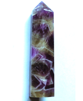 Amethist Chevron toren 8cm.