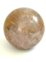 Hematietkwarts bol 6cm.