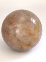 Hematietkwarts bol 6cm.