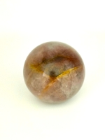 Hematietkwarts bol 6cm.