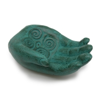 Wierookhouder Hand van Boeddha Groen