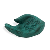 Wierookhouder Hand van Boeddha Groen