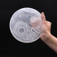 Seleniet oplaadplaat Yin Yang - XL
