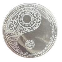 Seleniet oplaadplaat Yin Yang - XL