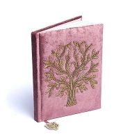 Notitieboek Fluweel - Levensboom
