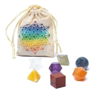 Chakra Helige Geometrie Set