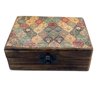 Houten doos Perzisch