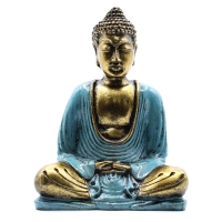 Boeddha Gold Teal