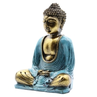 Boeddha Gold Teal