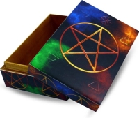Sieradendoos Pentagram - Wicca doos