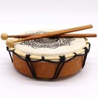 Sjamaan trommel - Mandala