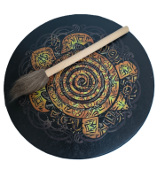 Sjamaan trommel Turtle 25cm.