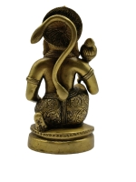Hanuman beeld 14 cm. Messing