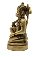 Hanuman beeld 14 cm. Messing