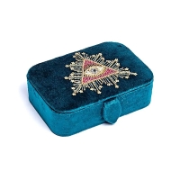 Tarotdoosje Fluweel  Tarot oog