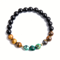 Mala set -  Ketting met Armband - Onyx