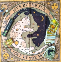 Tarot set Art Nouveau
