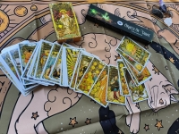 Tarot set Art Nouveau