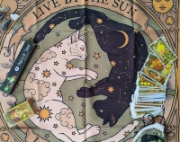 Tarot set Art Nouveau