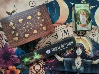 Tarot set Maangodin