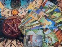 Tarot set Maangodin