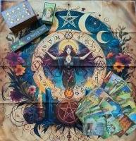 Tarot set Maangodin