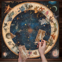 Tarotkleed - Astrology
