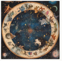 Tarotkleed - Astrology