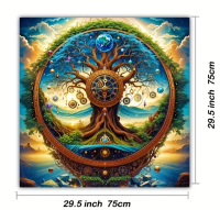 Tarotdoek - Tree of Life